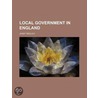 Local Government In England (Volume 2) door Josef Redlich