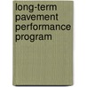 Long-Term Pavement Performance Program door United States Government