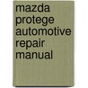 Mazda Protege Automotive Repair Manual door John Harold Haynes