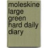 Moleskine Large Green Hard Daily Diary