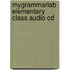 Mygrammarlab Elementary Class Audio Cd