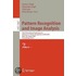 Pattern Recognition and Image Analysis