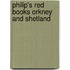 Philip's Red Books Orkney and Shetland