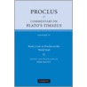 Proclus, Commentary On Plato's Timaeus door Tarrant Harrold