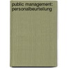 Public Management: Personalbeurteilung by Wolfgang Kirk