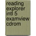 Reading Explorer Intl 5 Examview Cdrom