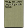 Ready-Set-Learn: Beginning Math Prek-K door Teacher Created Resources