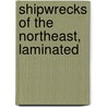 Shipwrecks of the Northeast, Laminated door National Geographic Maps