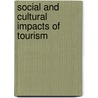 Social and cultural impacts of tourism door Klara Böhm