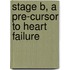 Stage B, a Pre-cursor to Heart Failure