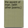 The Ascent of Man. [With other poems.] door Mathilde Blind