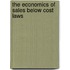 The Economics of Sales Below Cost Laws