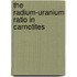 The Radium-Uranium Ratio in Carnotites