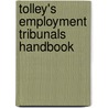 Tolley's Employment Tribunals Handbook door John-Paul Waite