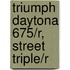 Triumph Daytona 675/R, Street Triple/R