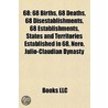 68: List Of State Leaders In 68, 68 Ad door Books Llc