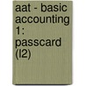 Aat - Basic Accounting 1: Passcard (L2) door Bpp Learning Media
