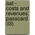 Aat - Costs and Revenues: Passcard (L3)