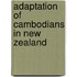 Adaptation of Cambodians in New Zealand