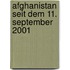 Afghanistan seit dem 11. September 2001