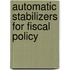 Automatic stabilizers for fiscal policy