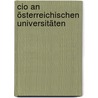 Cio An österreichischen Universitäten door Regina Lammer