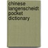 Chinese Langenscheidt Pocket Dictionary