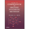 Compendium Of Organic Synthetic Methods door Professor Michael B. Smith