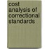 Cost Analysis of Correctional Standards
