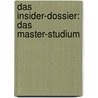 Das Insider-Dossier: Das Master-Studium by Hans Mengler