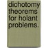 Dichotomy Theorems For Holant Problems.