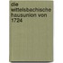 Die Wittelsbachische Hausunion von 1724