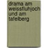 Drama am Weissfluhjoch und am Tafelberg