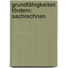 Grundfähigkeiten Fördern: Sachrechnen door Birte Pöhler