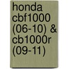 Honda Cbf1000 (06-10) & Cb1000R (09-11) door Matthew Coombes