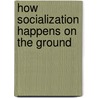 How Socialization Happens on the Ground door Peggy J. Miller