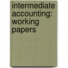 Intermediate Accounting: Working Papers door James Sepe
