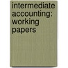 Intermediate Accounting: Working Papers by James Sepe