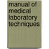Manual of Medical Laboratory Techniques
