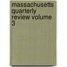 Massachusetts Quarterly Review Volume 3 door Ralph Waldo Emerson