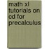 Math Xl Tutorials On Cd For Precalculus