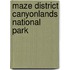 Maze District Canyonlands National Park