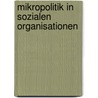 Mikropolitik In Sozialen Organisationen door Katarina Lenczowski