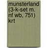 Munsterland (3-K-Set M. Nf Wb, 751) Krt door Kompass 751