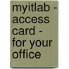 Myitlab - Access Card - For Your Office by Amy Kinser