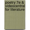 Poetry 7e & Videocentral for Literature door Michael Meyer