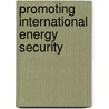 Promoting International Energy Security door Peter Chalk