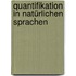 Quantifikation in natürlichen Sprachen