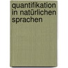 Quantifikation in natürlichen Sprachen door Thérèse Flückiger-Studer