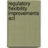Regulatory Flexibility Improvements Act